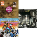 Medicine Show #3 - Beat Konducta In Africa (2LP/Deep Purple Vinyl) (I) & Medicine Show No. 5 - History Of The Loop Digga: 1990-2000 (2LP/Sky Blue Vinyl) (I) & Before The Verdict (Gold Vinyl/2LP)