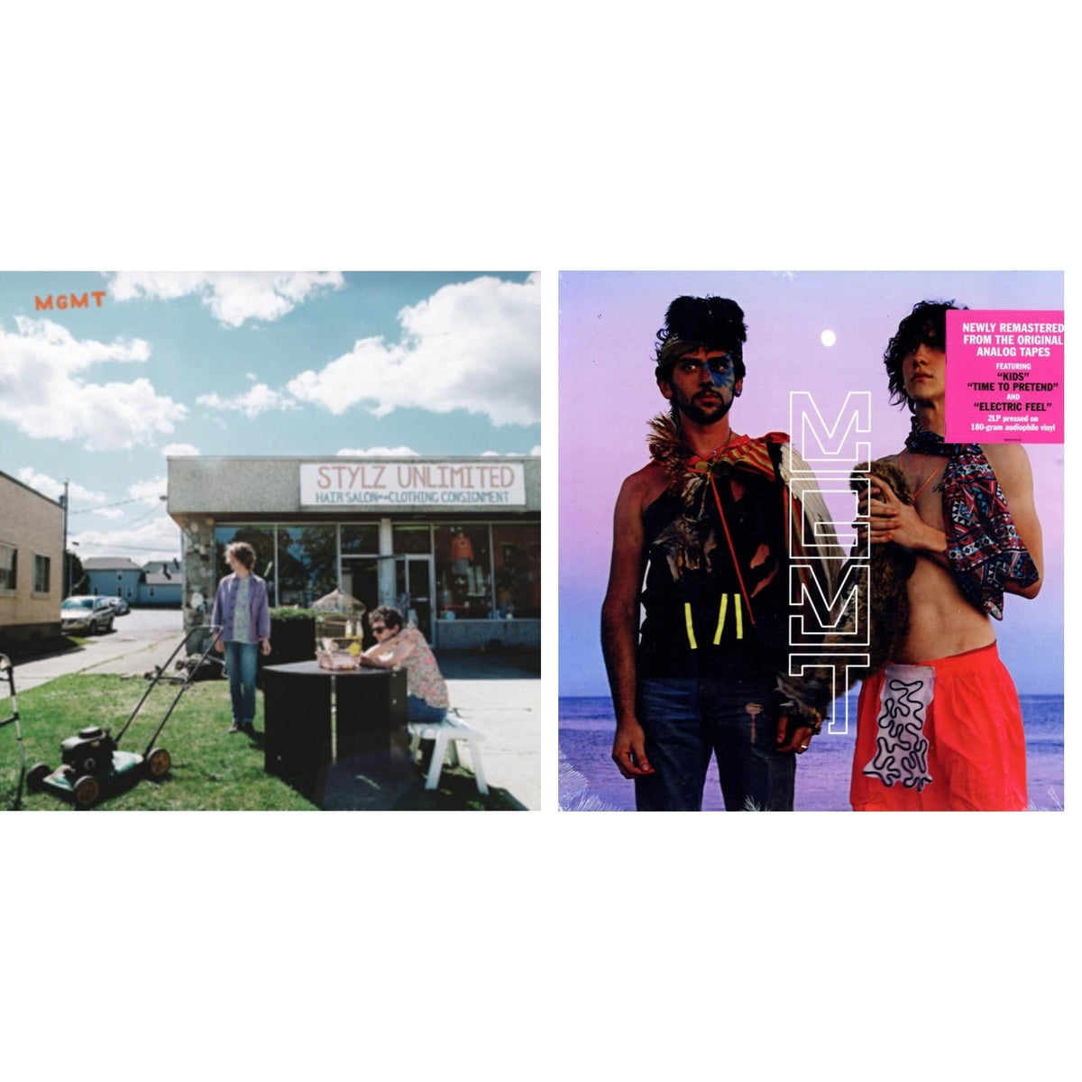 Oracular Spectacular (180G) & Mgmt (180G/Dl Card)