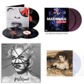 Rebel Heart Tour (X) (Purple Galaxy Swirl Vinyl/2LP) & Rebel Heart & Madame X (Live) (3LP) & Like A Virgin (Clear LP Vinyl)