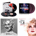 Rebel Heart Tour (X) (Purple Galaxy Swirl Vinyl/2LP) & Rebel Heart & Madame X (Live) (3LP) & Who's That Girl Ost (Back 2 The 80S) (I)