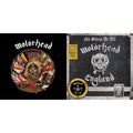 1916 & No Sleep At All (50Th Anniversary) (Clear/Black-White Splatter LP Vinyl)