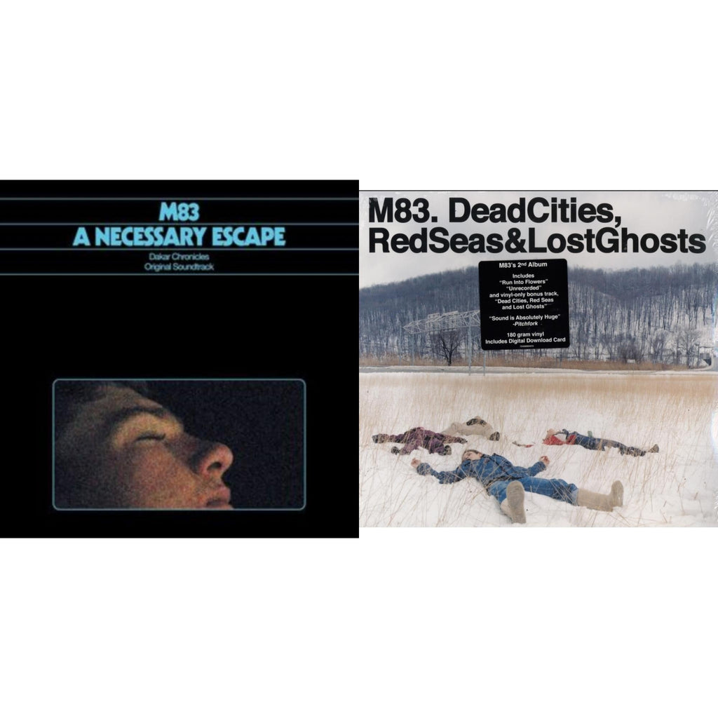 Necessary Escape - Dakar Chronicles Ost & Dead Cities, Red Seas & Lost G