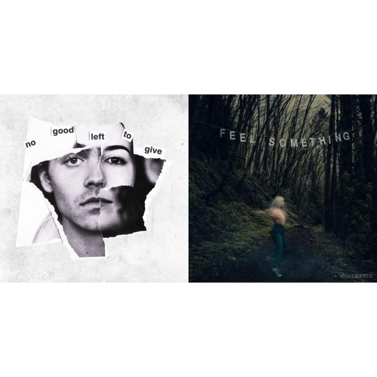 Movements - Feel Something & No Good Left To Give - LP Vinyl Bundle