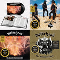 No Sleep 'Til Hammersmith (X) (3LP) & Ace Of Spades (50Th Anniversary) (Blue/White LP Vinyl/Half-Speed Master) & No Sleep Til Hammersmith (50Th Anniversary) (Yellow/Black LP Vinyl/Half-Speed) & Manticore Tapes