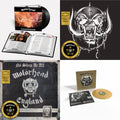 No Sleep 'Til Hammersmith (X) (3LP) & No Remorse (50Th Anniversary) (Red/Black Splatter Vinyl/2LP) & No Sleep At All (50Th Anniversary) (Clear/Black-White Splatter LP Vinyl) & Manticore Tapes (Gold LP Vinyl)