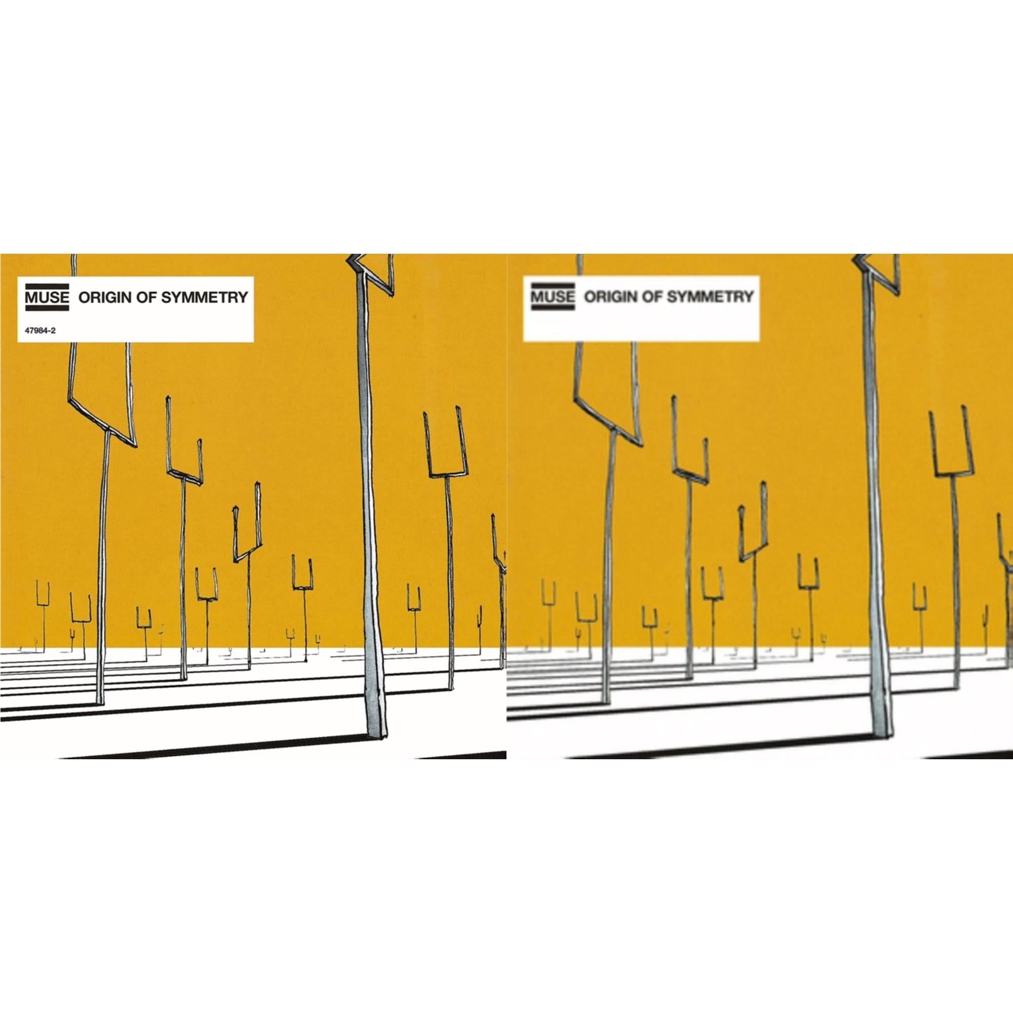 Origin Of Symmetry & Origin Of Symmetry