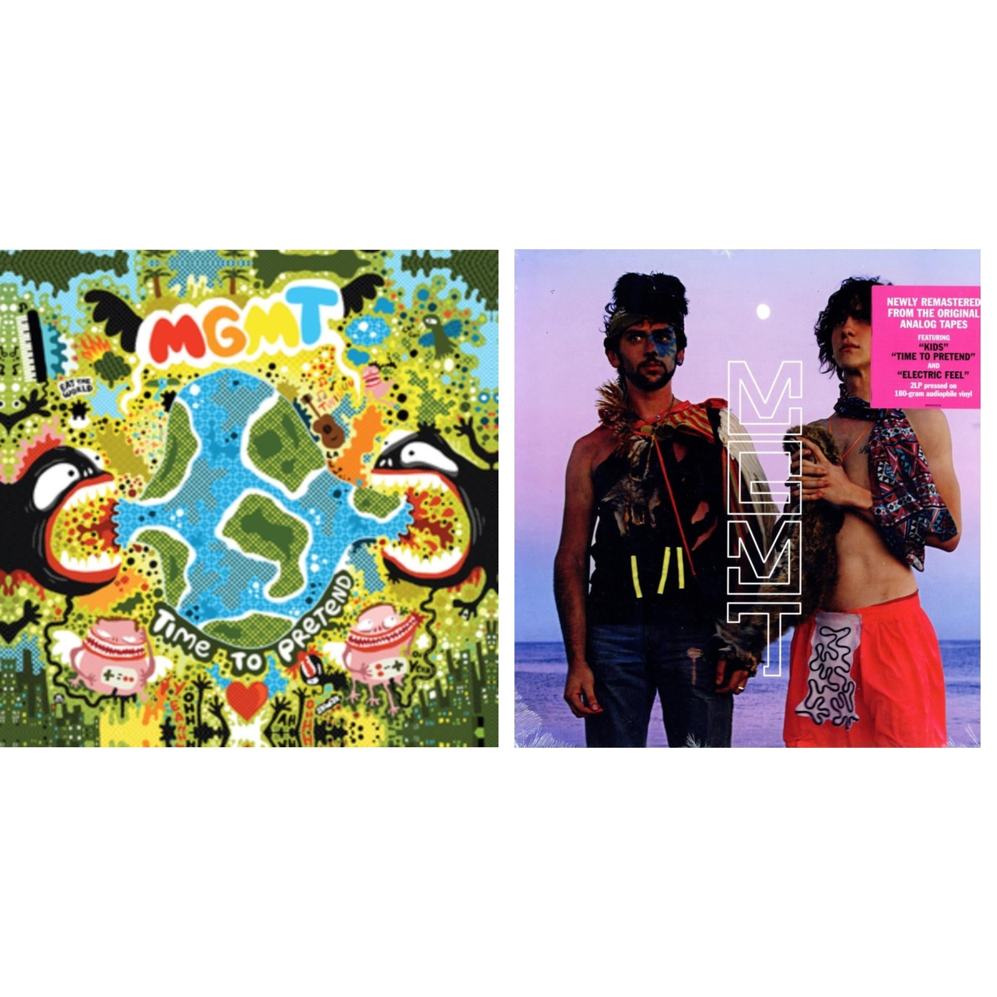 Time To Pretend (20Th Anniversary/Ep/Banana Yellow LP Vinyl) & Oracular Spectacular (180G)