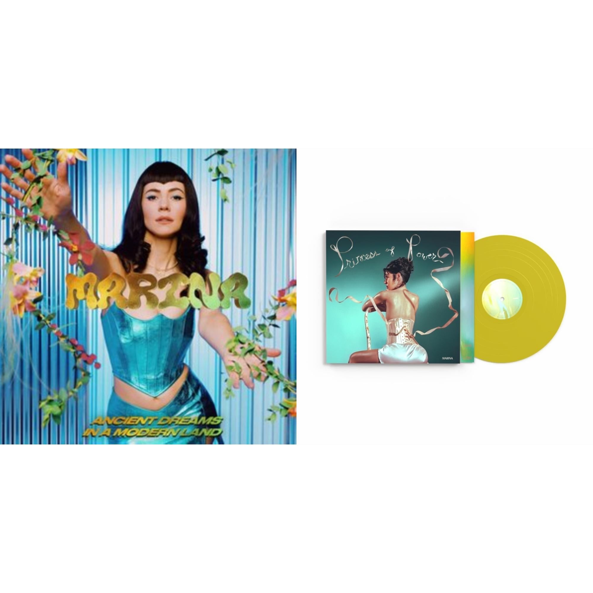 Ancient Dreams In A Modern Land (X) & Princess Of Power (Butterfly Yellow LP Vinyl)