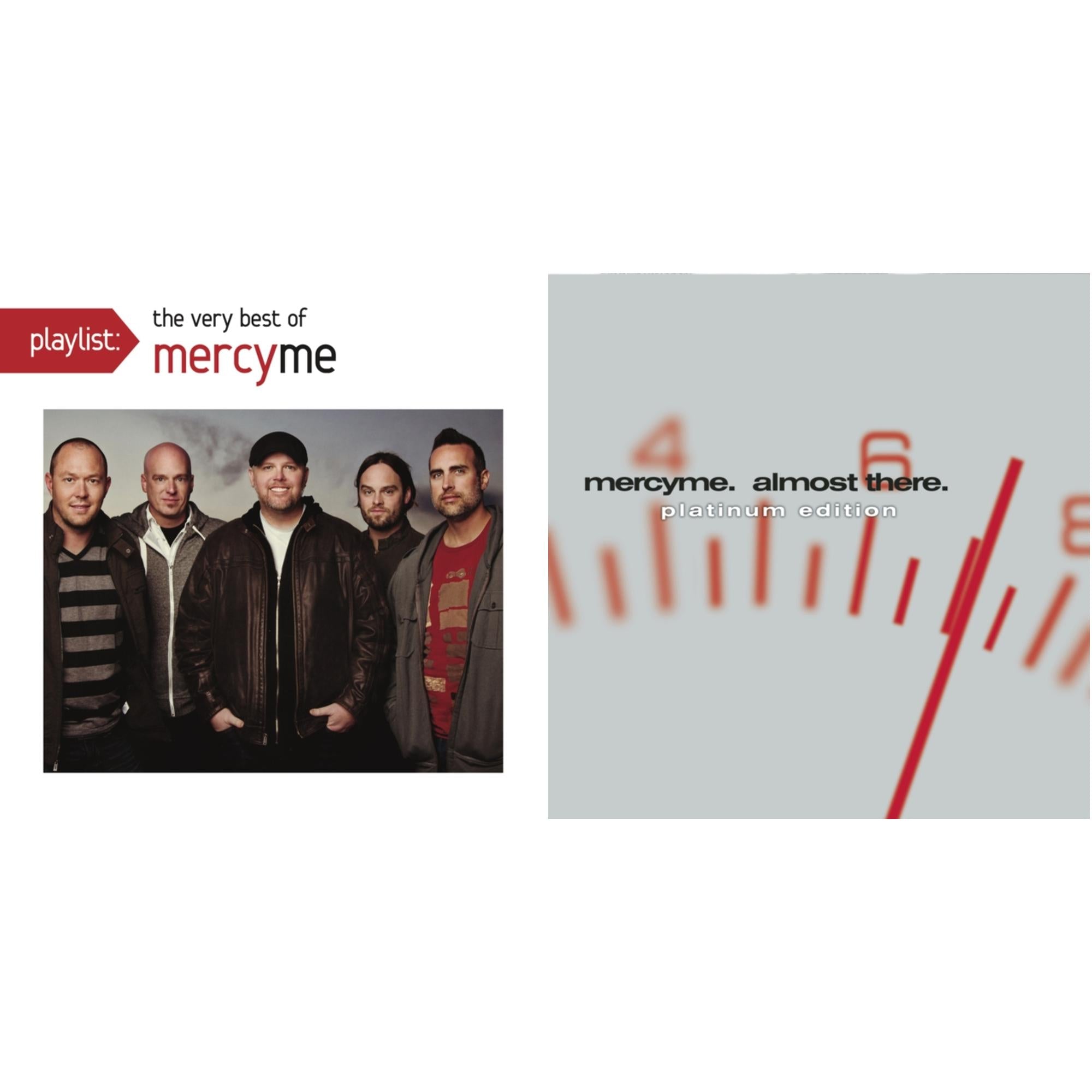 Playlist: Very Best Of Mercyme & Almost There