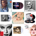 Ray Of Light (2LP/180G) & Rebel Heart Tour (X) (Purple Galaxy Swirl Vinyl/2LP) & Rebel Heart & Veronica Electronica (Clear LP Vinyl) & Bedtime Stories (The Silver Collection) (Silver LP Vinyl) & Madame X (Live) (3LP) & Finally Enough Love (2LP)