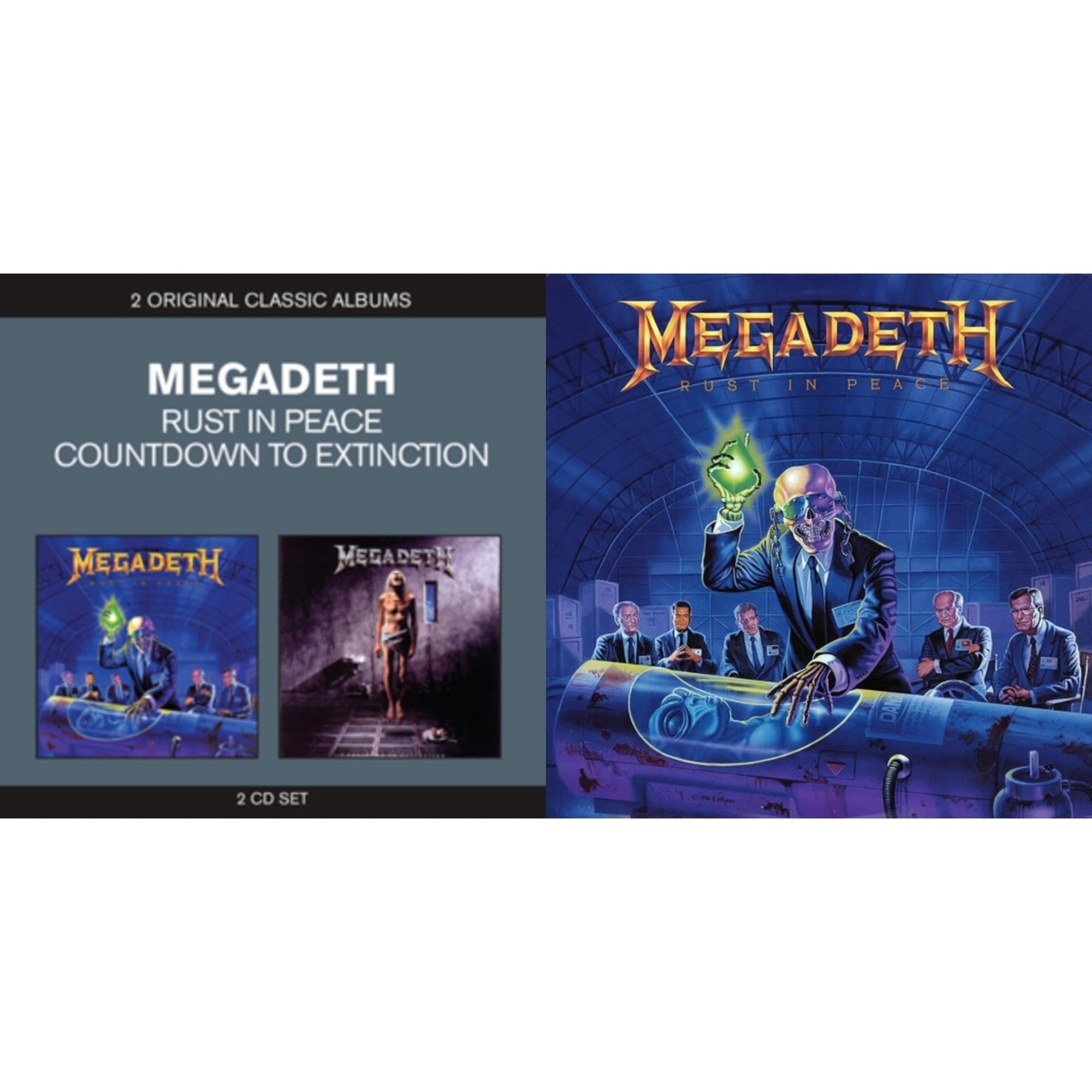 Classic Albums 2In1 & Rust In Piece