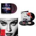 Rebel Heart Tour (X) (Purple Galaxy Swirl Vinyl/2LP) & Madame X (Live) (3LP) & Finally Enough Love (2LP)