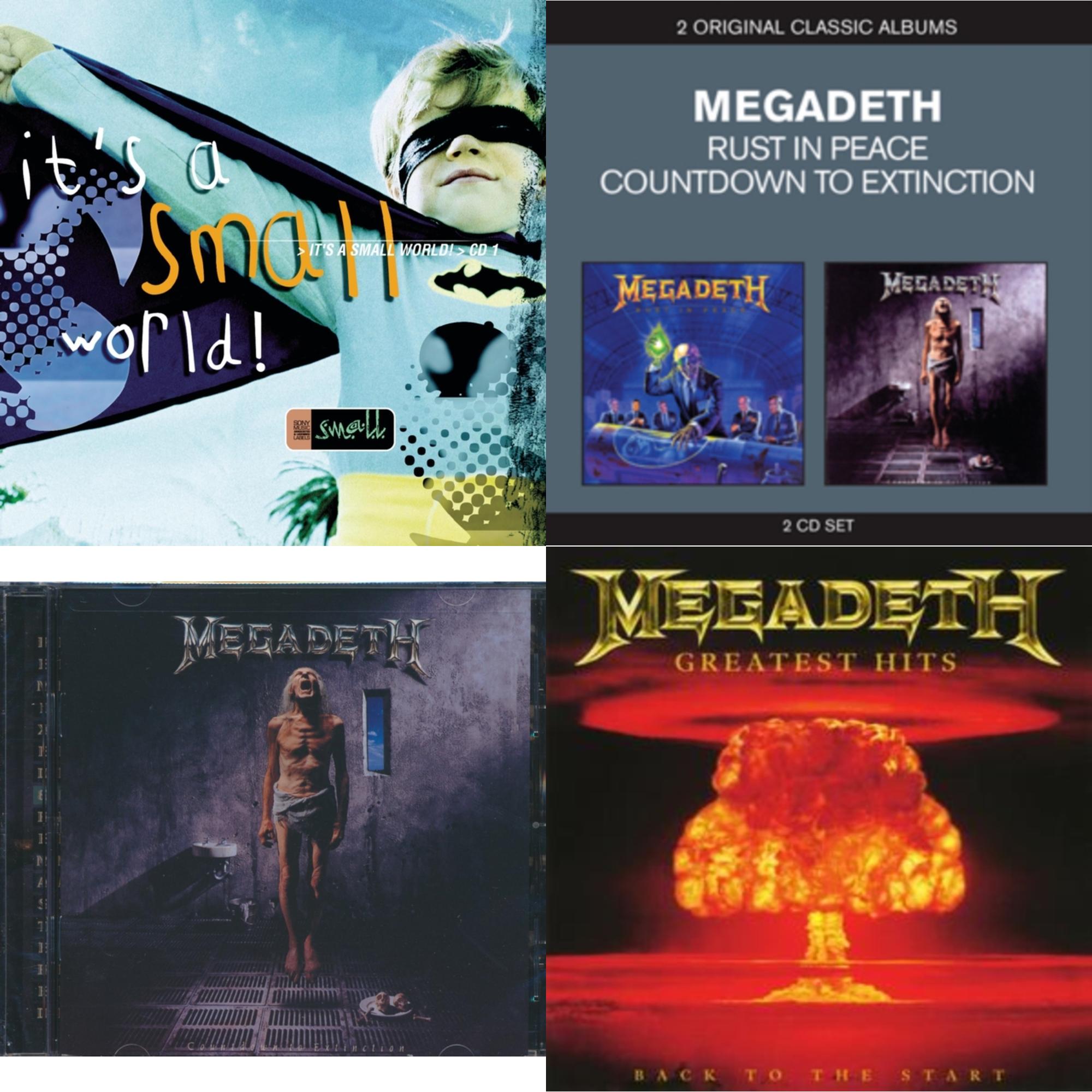 Remaster-Killing Is My Business & Classic Albums 2In1 & Countdown To Extinction & Greatest Hits