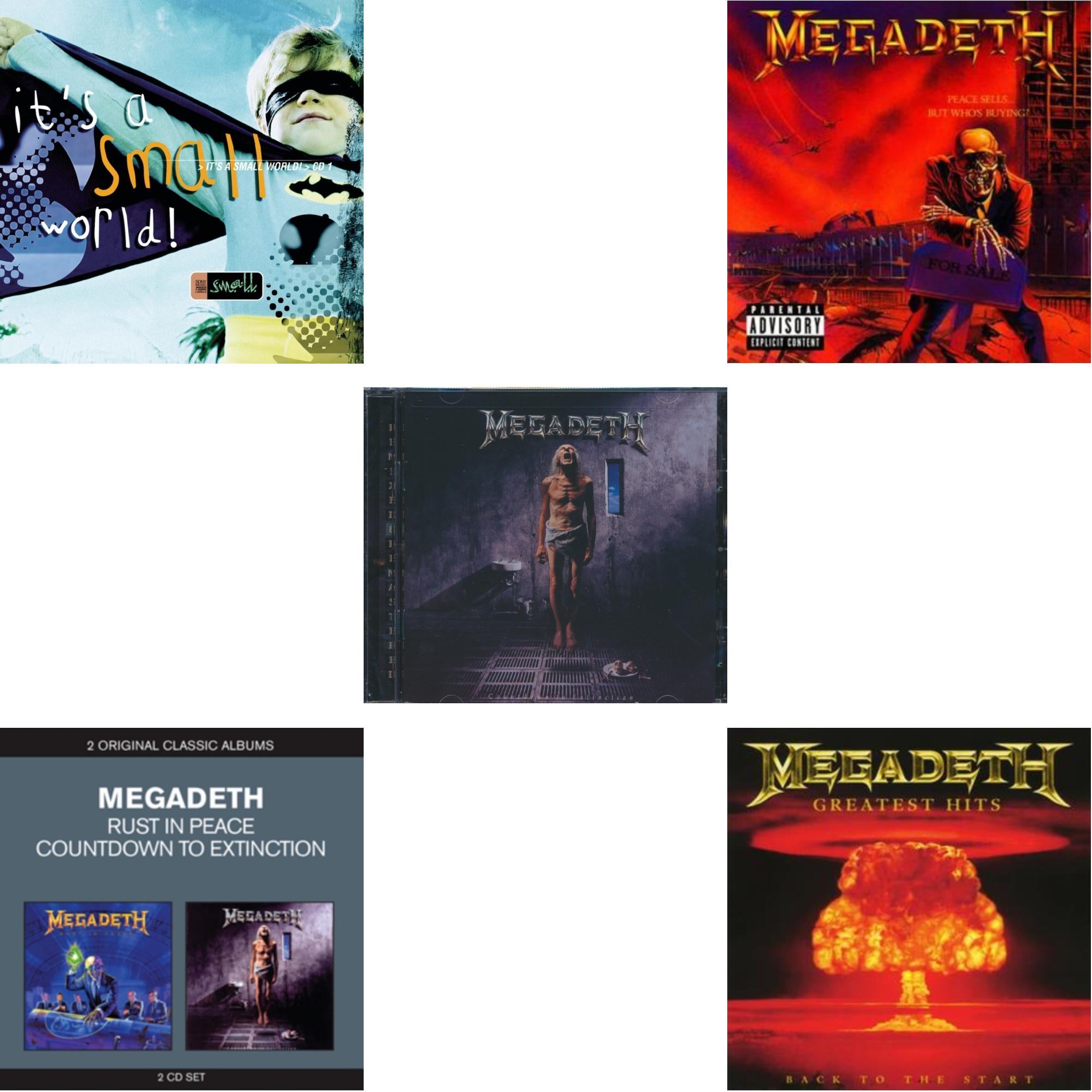 Remaster-Killing Is My Business & Classic Albums 2In1 & Countdown To Extinction & Peace Sells But Who's Buying & Greatest Hits