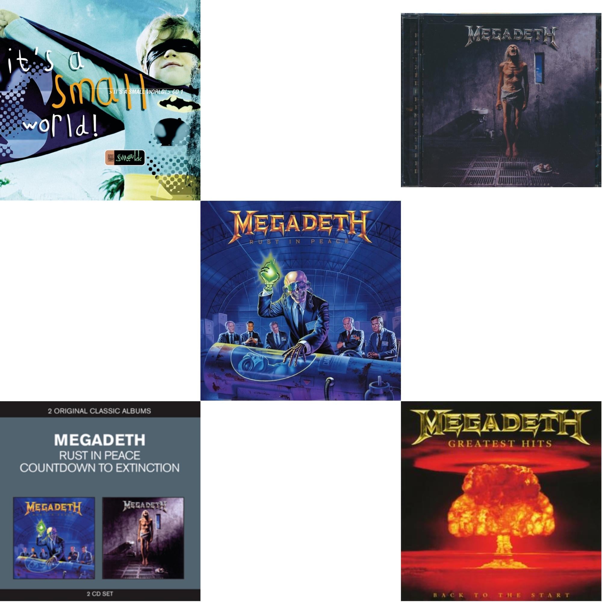 Remaster-Killing Is My Business & Classic Albums 2In1 & Rust In Piece & Countdown To Extinction & Greatest Hits