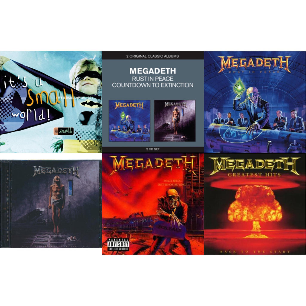 Remaster-Killing Is My Business & Classic Albums 2In1 & Rust In Piece & Countdown To Extinction & Peace Sells But Who's Buying & Greatest Hits