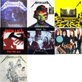 72 Seasons (2LP) & Garage Inc. & Kill Em All (180G) & Ride The Lightning (180G) & Hardwired To Self-Destruct (2LP/180G/Dl Card) & $5.98 Ep: Garage Days Re-Revisited (Remastered) & And Justice For All (Remastered)