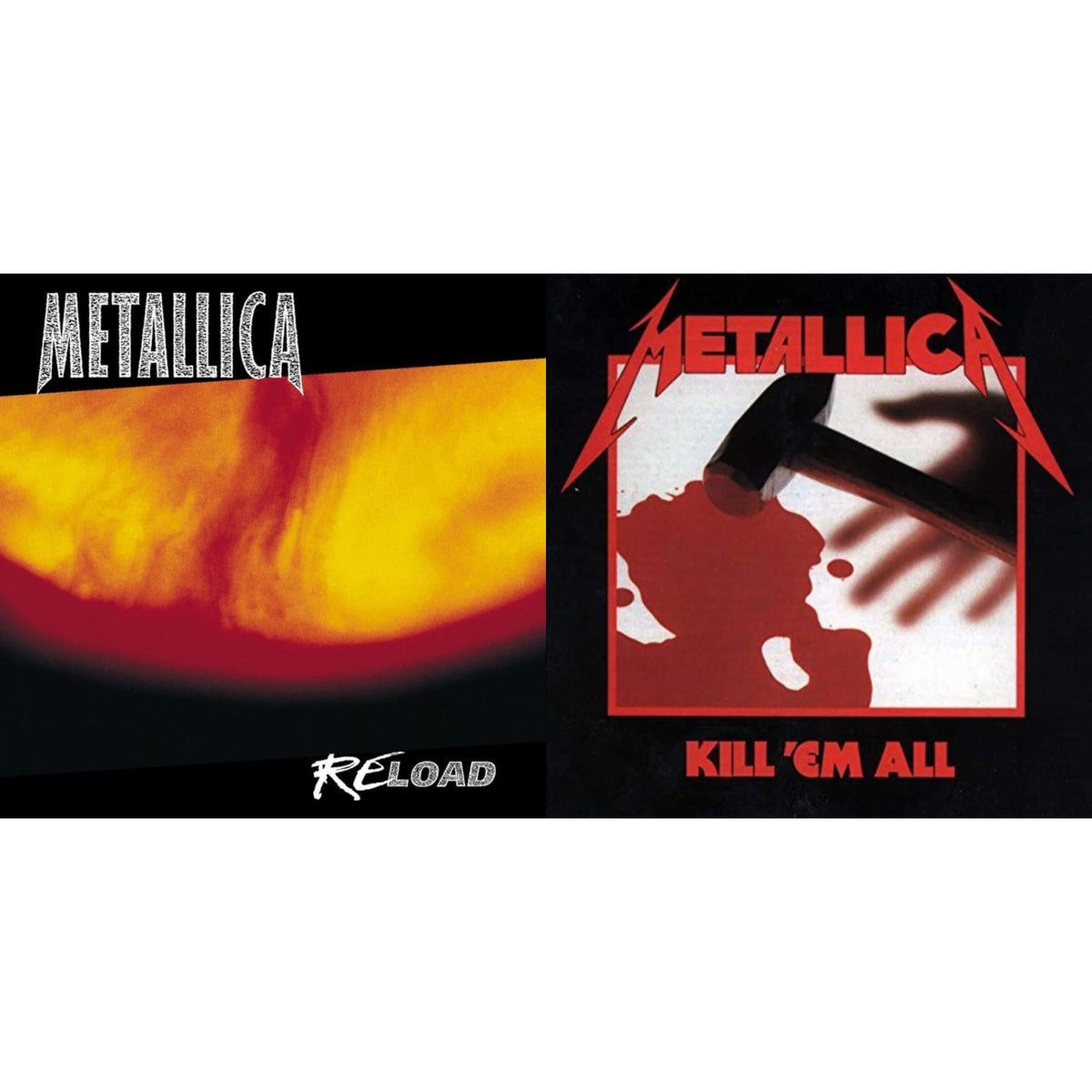 Reload & Kill Em All (180G)