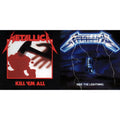 Kill Em All (Remastered) & Ride The Lightning (Remastered)
