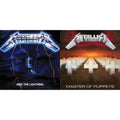 Ride The Lightning (Remastered) & Master Of Puppets (Remastered)