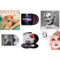 Bedtime Stories (180G) & Rebel Heart Tour (X) (Purple Galaxy Swirl Vinyl/2LP) & Rebel Heart & Veronica Electronica (Clear LP Vinyl) & Madame X (Live) (3LP) & Who's That Girl Ost (Back 2 The 80S) (I)