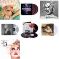 Bedtime Stories (180G) & Rebel Heart Tour (X) (Purple Galaxy Swirl Vinyl/2LP) & Rebel Heart & Veronica Electronica (Clear LP Vinyl) & Madame X (Live) (3LP) & Like A Virgin (Clear LP Vinyl) & Who's That Girl Ost (Back 2 The 80S) (I)