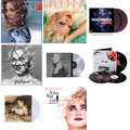 Ray Of Light (2LP/180G) & Bedtime Stories (180G) & Rebel Heart Tour (X) (Purple Galaxy Swirl Vinyl/2LP) & Rebel Heart & Veronica Electronica (Clear LP Vinyl) & Madame X (Live) (3LP) & Like A Virgin (Clear LP Vinyl)
