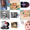 Ray Of Light (2LP/180G) & Bedtime Stories (180G) & Rebel Heart Tour (X) (Purple Galaxy Swirl Vinyl/2LP) & Rebel Heart & Veronica Electronica (Clear LP Vinyl) & Bedtime Stories (The Silver Collection) (Silver LP Vinyl) & Madame X (Live) (3LP)