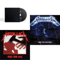 Metallica (Remastered) & Kill Em All (Remastered) & Ride The Lightning (Remastered)