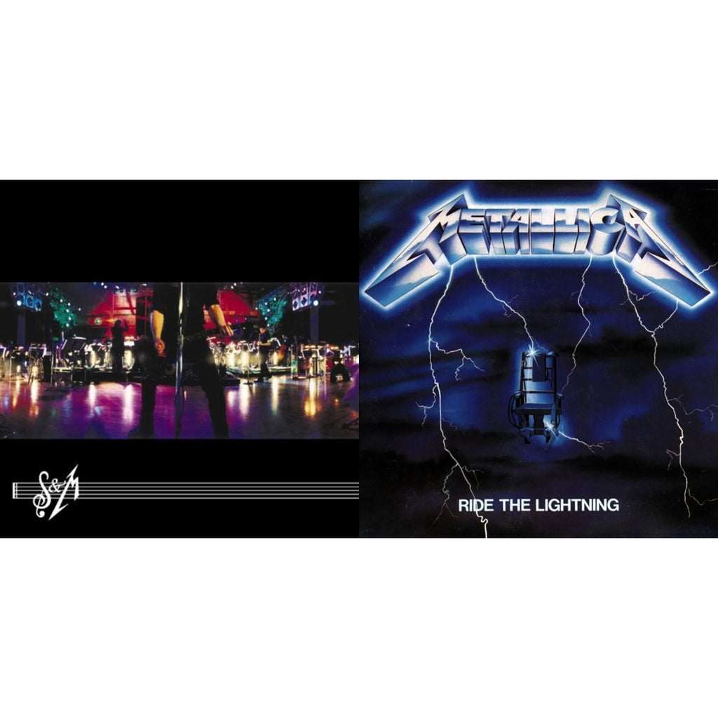 S&M & Ride The Lightning (Remastered)