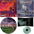 Peace Sells But Who's Buying & Rust In Peace & Youthanasia (Picture Disc) & Unplugged In Boston (Coke Bottle Green LP Vinyl)