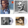 Ray Of Light (2LP/180G) & Rebel Heart & Veronica Electronica (Clear LP Vinyl) & Like A Virgin (Clear LP Vinyl)