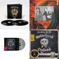 Everything Louder Forever - The Very Best Of (2LP) & Snake Bite Love & Kiss Of Death & No Sleep At All (50Th Anniversary) (Clear/Black-White Splatter LP Vinyl)