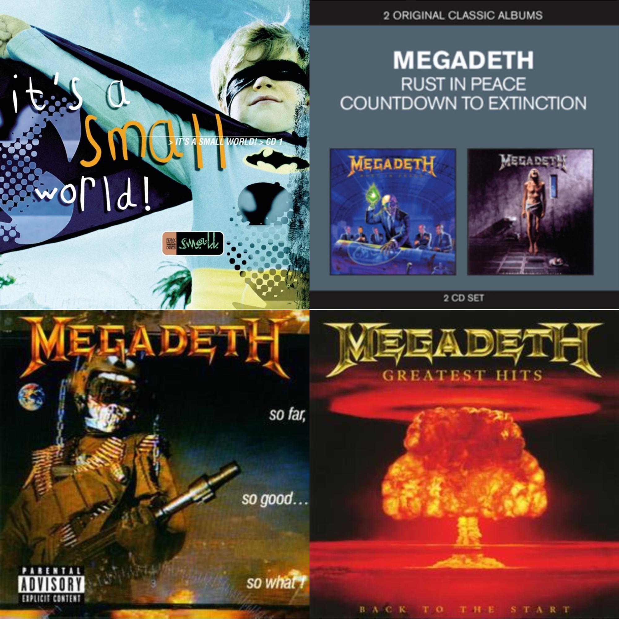 Remaster-Killing Is My Business & Classic Albums 2In1 & So Far So Good So What & Greatest Hits