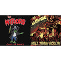 This is a 2 LP Vinyl SKU bundle.
1.This LP Vinyl is brand new.Format: LP VinylMusic Style: PsychobillyThis item's title is: Hell Train RollinArtist: MeteorsLabel: SVART RECORDSBarcode: 6430077095045Release Date: 2/11/2022
2.This LP Vinyl is brand new.