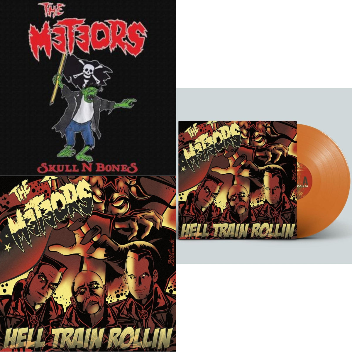 This is a 3 LP Vinyl SKU bundle.
1.This LP Vinyl is brand new.Format: LP VinylMusic Style: FolkThis item's title is: Skull N BonesArtist: MeteorsLabel: CLEOPATRABarcode: 889466221118Release Date: 3/26/2021
2.This LP Vinyl is brand new.