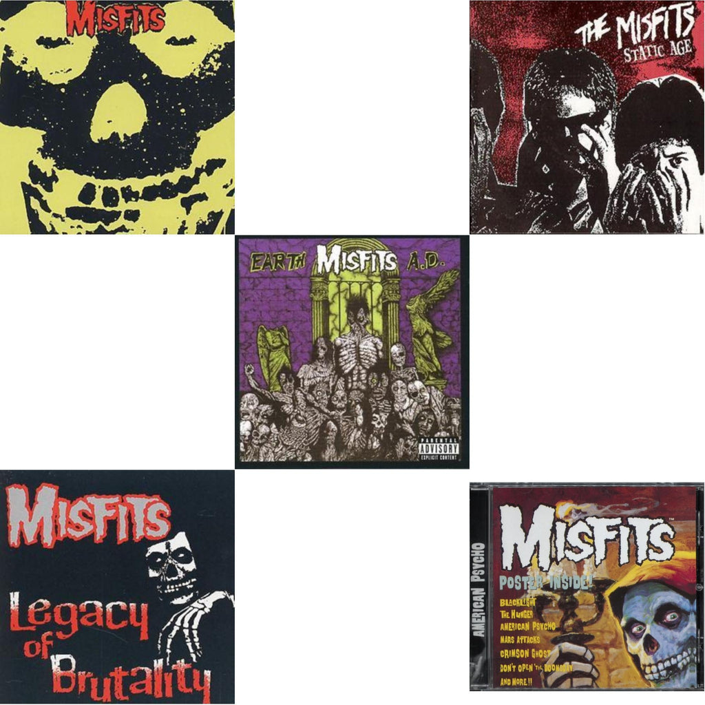 Collection & Legacy Of Brutality & Earth A.D. / Die Die My Darling & Static Age & American Psycho