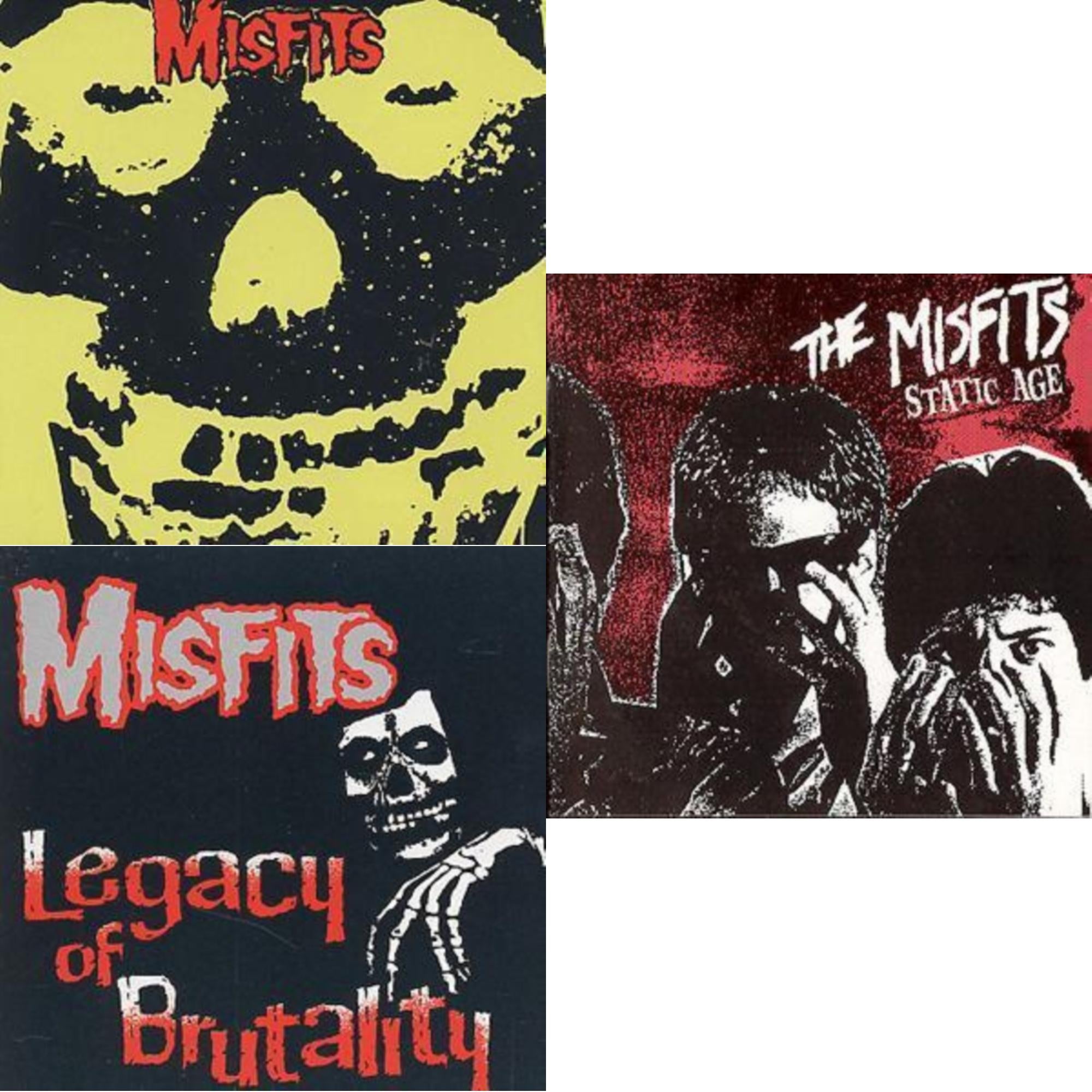 Collection & Legacy Of Brutality & Static Age