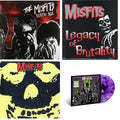 This is a 4 LP Vinyl SKU bundle.
1.This LP Vinyl is brand new.Format: LP VinylMusic Style: PunkThis item's title is: Legacy Of BrutalityArtist: MisfitsLabel: ASTRALWERKSBarcode: 017046190619Release Date: 4/2/1995
2.This LP Vinyl is brand new.
