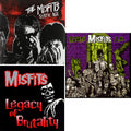 Earth A.D. & Legacy Of Brutality & Static Age