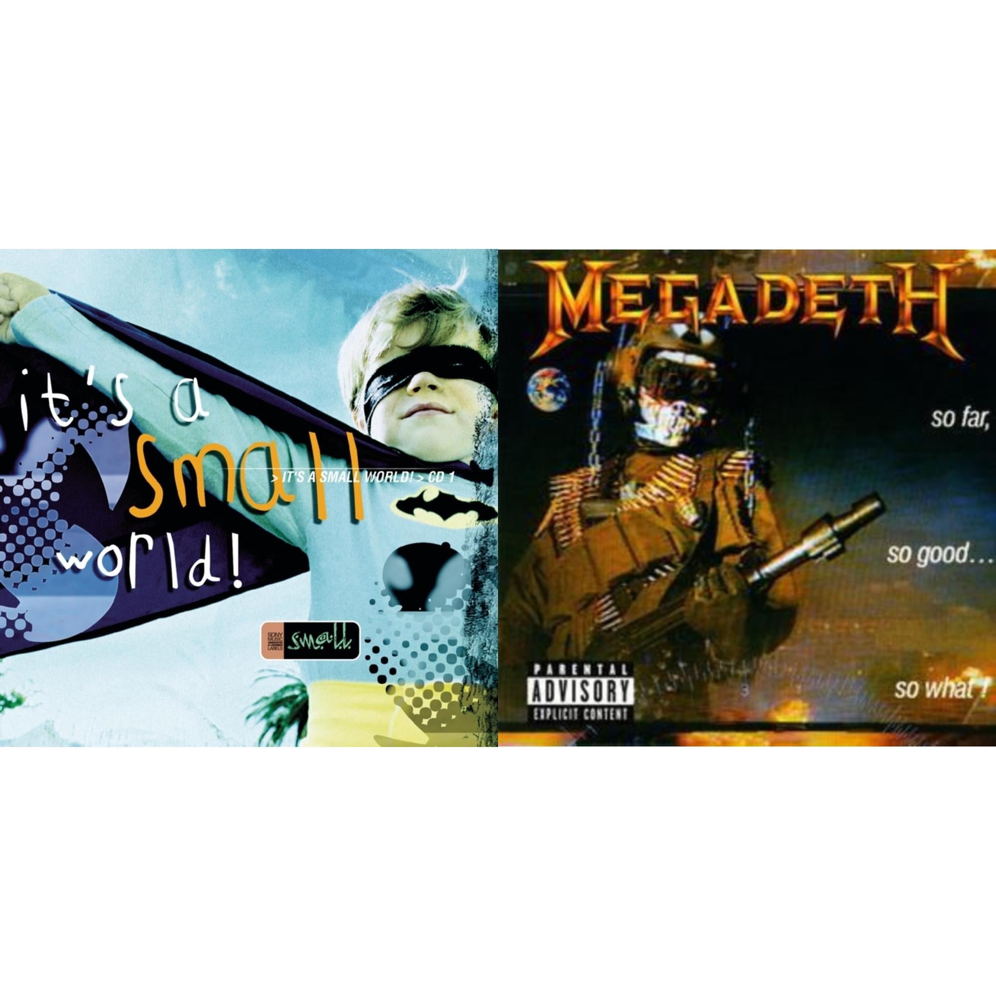 Remaster-Killing Is My Business & So Far So Good So What