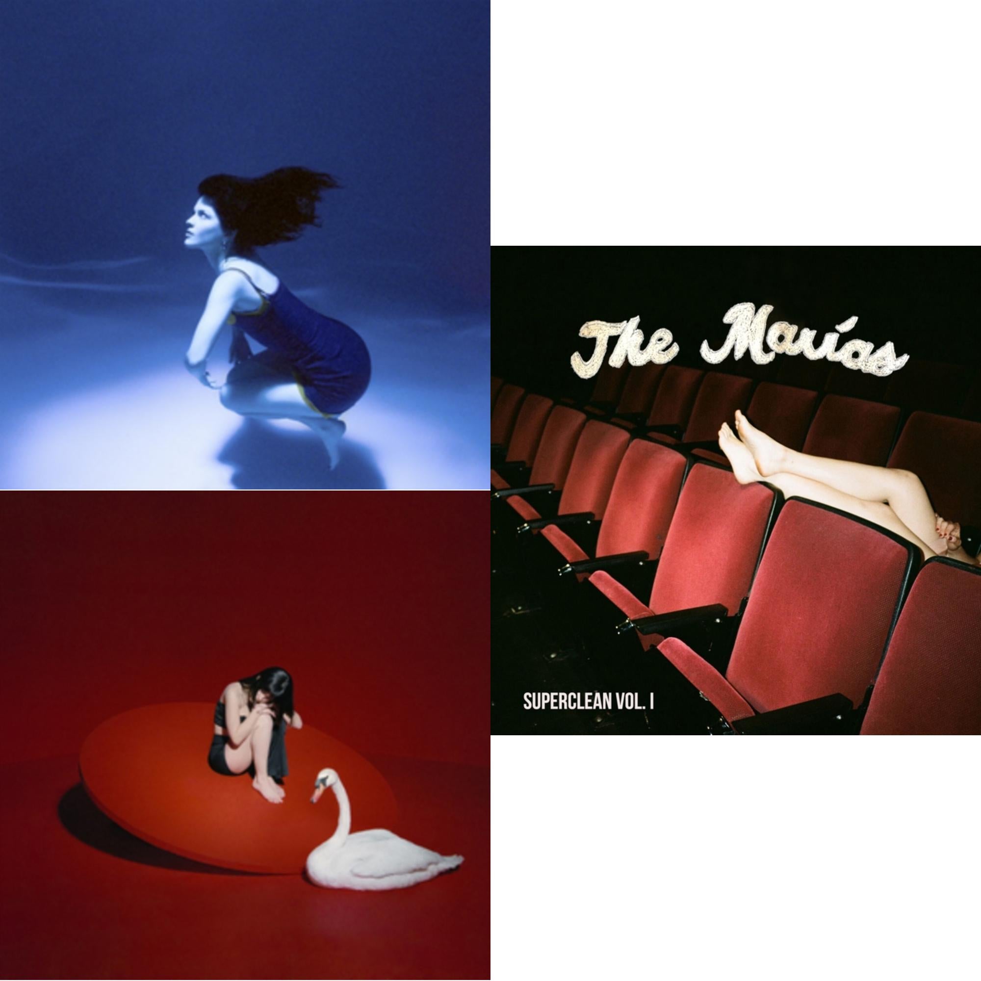 Submarine (Ultra Clear LP Vinyl) & Cinema & Superclean Vol. I & Ii