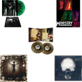 Ke*A*H** (Psalm 69) (180G) & Mind Is A Terrible Thing To Taste (180G) & Toronto 1986 (Green & Black Splatter LP Vinyl) & Live Necronomicon (Black & Gold Splatter Vinyl/2LP) & Trax Rarities (Black/White/Magenta Splatter LP Vinyl)