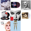 True Blue (180G) & Rebel Heart Tour (X) (Purple Galaxy Swirl Vinyl/2LP) & Rebel Heart & Madame X (Live) (3LP) & Finally Enough Love (2LP) & Like A Virgin (Clear LP Vinyl) & Immaculate Collection (2LP) & Who's That Girl Ost (Back 2 The 80S) (I)