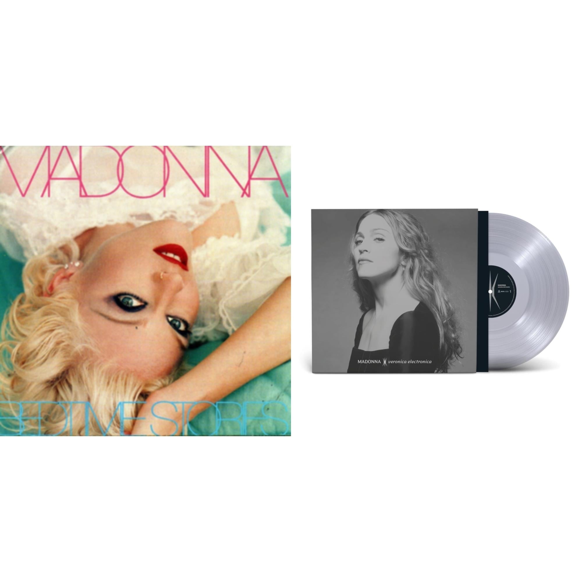 Bedtime Stories (180G) & Veronica Electronica (Clear LP Vinyl)