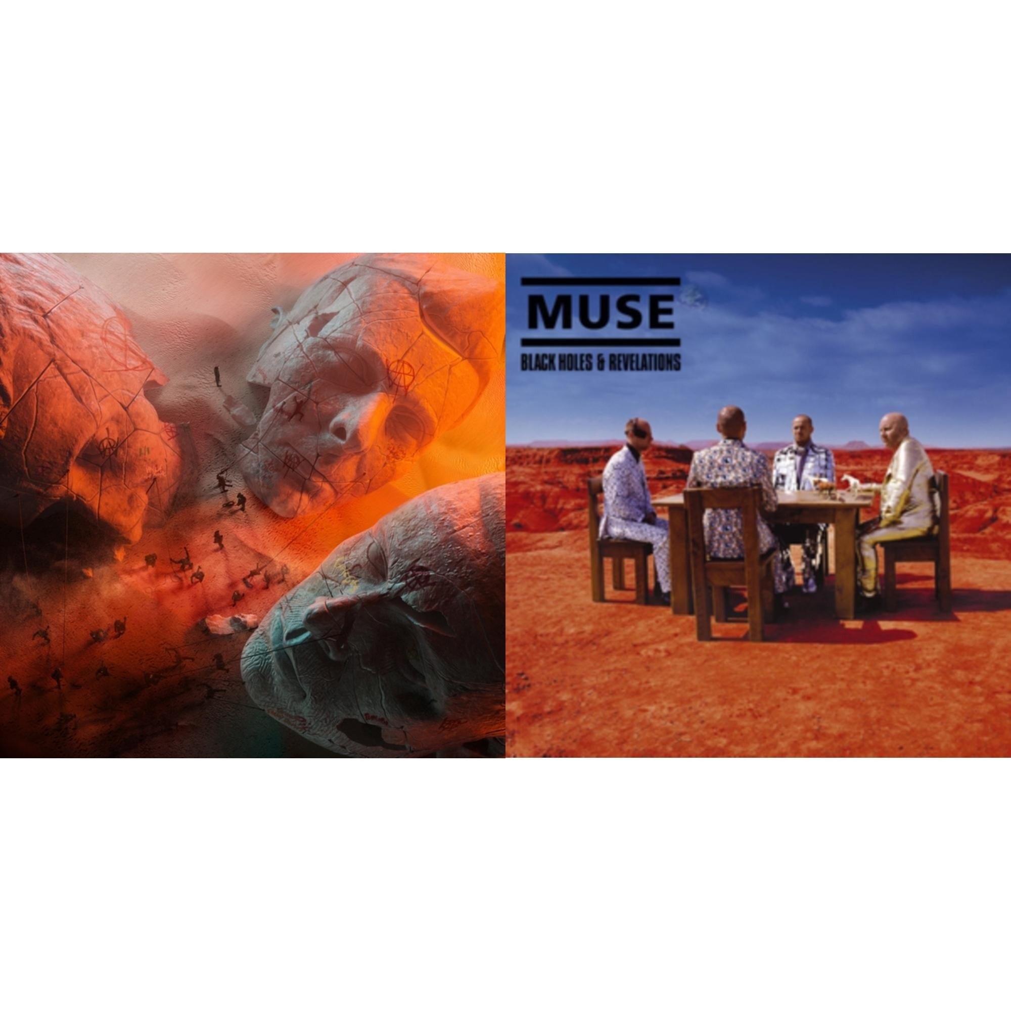 Will Of The People & Black Holes And Revelations