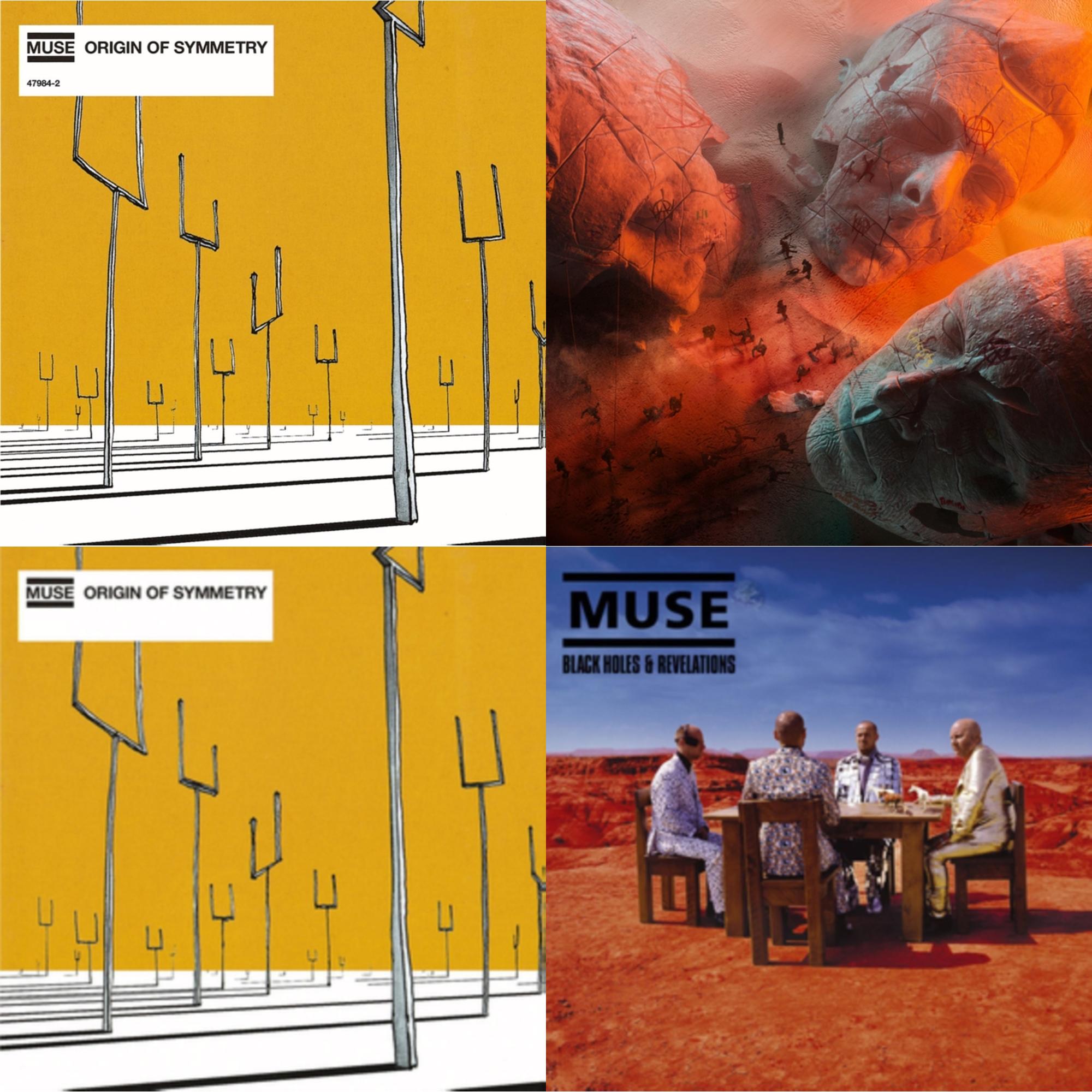 Origin Of Symmetry & Will Of The People & Origin Of Symmetry & Black Holes And Revelations