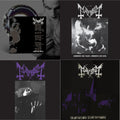 Wolf's Lair Abyss (Grey/Black Swirl LP Vinyl) & Command For Blood, Command For War (2LP) & Live In Leipzig (35Th Anniversary/Marble LP Vinyl) & De Mysteriis Dom Sathanas (Purple LP Vinyl)
