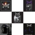 Atavistic Black Disorder / Kommando - Ep & Wolf's Lair Abyss (Grey/Black Swirl LP Vinyl) & Command For Blood, Command For War (2LP) & Live In Leipzig (35Th Anniversary/Marble LP Vinyl) & De Mysteriis Dom Sathanas (Purple LP Vinyl)
