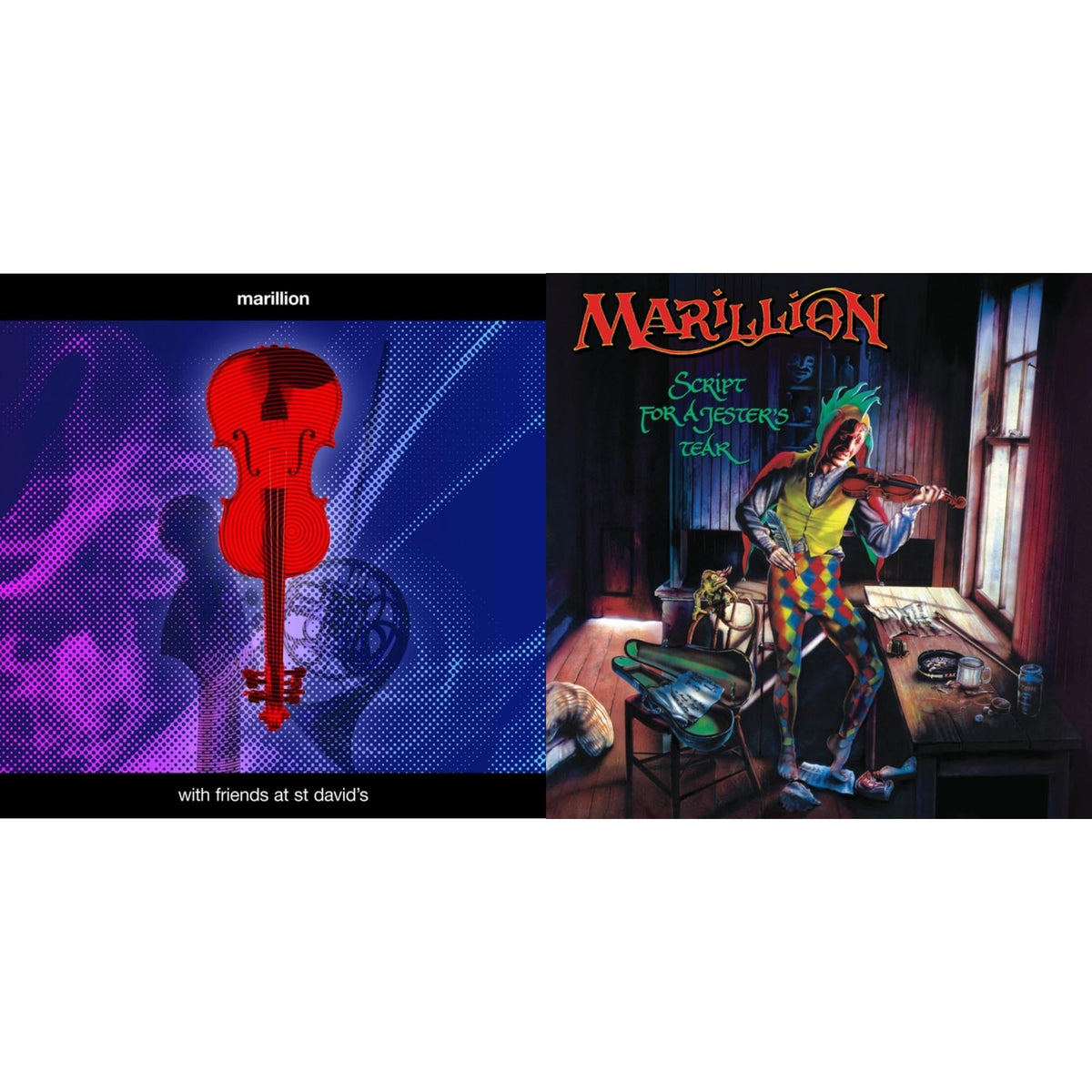This is a 2 LP Vinyl SKU bundle.
1.This LP Vinyl is brand new.Format: LP VinylMusic Style: Prog RockThis item's title is: With Friends At St David'sArtist: MarillionLabel: EARMUSICBarcode: 4029759164722Release Date: 7/23/2021
2.This LP Vinyl is brand new.
